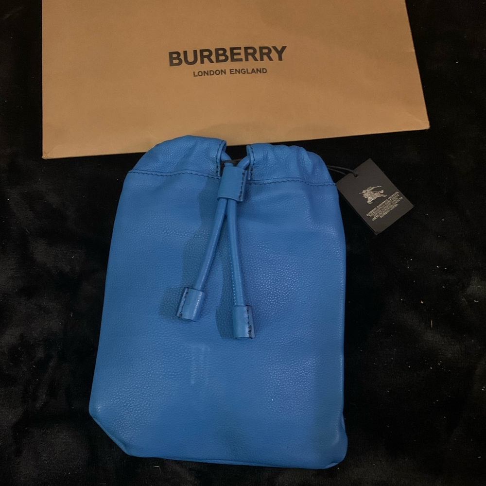 Burberry Prorsum Authentic NWT‎ Electric blue bag